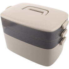 Transparent Three-Tier Medicine Organizer Box for Home Use
