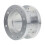 1Set Smooth Silver Steering Wheel Hub Spacer with Easy Install Design 1