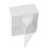 Wall-Mounted Clamshell Box, Capacity 8.5x8.5x4.5cm 1