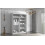 (Black, 150cm) ELUKS - FLAVIO Sliding Doors Wardrobe with Mirror 2