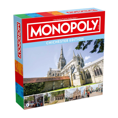 Monopoly Chichester Monopoly Board Game