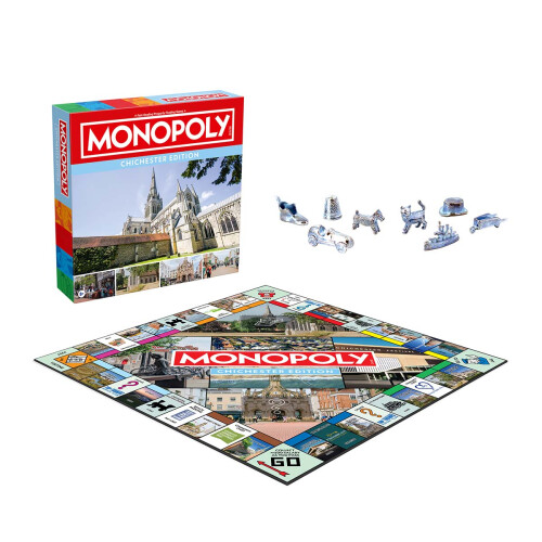 Monopoly Chichester Monopoly Board Game 1