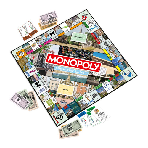 Monopoly Chichester Monopoly Board Game 2