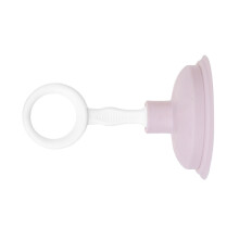 Starker Saugnapf-Spülbecken-Pumpe – Küche & Bad, Rosa, 10,5x16,5cm