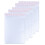 50pcs White Bubble Mailers 20x15cm Shockproof Padded Envelopes for Packaging 1