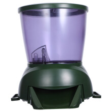 Automatic Fish Feeder with LCD Display Timing for Aquarium Pond No Battery