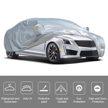 Universal Outdoor Car Cover XXL Snow & Wind Protection for Automobiles