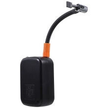 1 Set Portable Electric Tire Inflator Air Compressor for Car Tyres