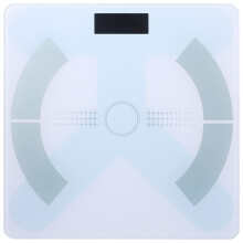 High Accurate Digital Body Weight Scale Glass Platform for Home