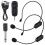 2pcs 2.4G Wireless Headset Microphone with Receiver for Classroom Teaching 1