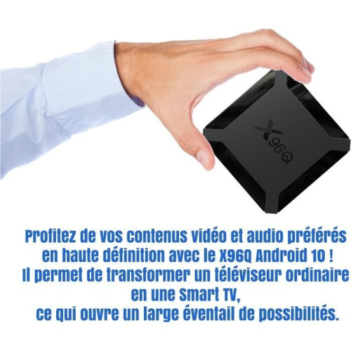 TV-Box – LPNOVE – X96Q – Android 10.0 – 4K – WLAN 2,4 GHz 1