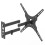 26-55" Adjustable Wall Mount Bracket Rotatable TV Stand with Spirit Level 2