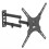 26-55" Adjustable Wall Mount Bracket Rotatable TV Stand with Spirit Level 1