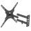 26-55" Adjustable Wall Mount Bracket Rotatable TV Stand with Spirit Level 3