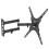 26-55" Adjustable Wall Mount Bracket Rotatable TV Stand with Spirit Level 6