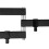 26-55" Adjustable Wall Mount Bracket Rotatable TV Stand with Spirit Level 10