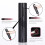 Electric Corkscrew - USB Charging - With Foil Cutter, Bottle Stopper, Wine Pourer, Base - Black 2