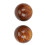 2pcs Baoding Fitness Ball 2in Coral 5cm Diameter 11