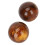 2pcs Baoding Fitness Ball 2in Coral 5cm Diameter 7