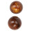 2pcs Baoding Fitness Ball 2in Coral 5cm Diameter 6