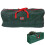 Green Waterproof Christmas Tree Pouch Zippered Storage Bag 1