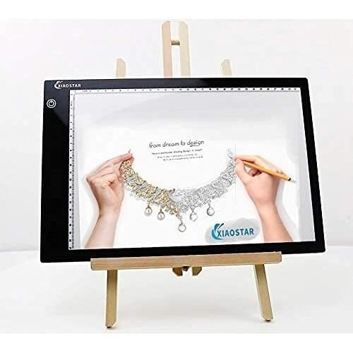 A4 LED-Lichtpad zum Zeichnen – APERIL – magnetisch – leicht – einstellbare Helligkeit 1