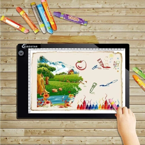 A4 LED-Lichtpad zum Zeichnen – APERIL – magnetisch – leicht – einstellbare Helligkeit 2