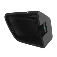 Cayenne Left Handle Lock Cylinder Cover Black