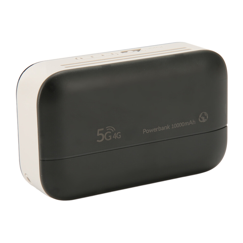 4G Lte Wifi Router 10000Mah 300Mbps Black 6931393548678