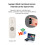 USB WiFi Adapter 150Mbps, Micro SIM, 10-User White 4