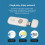 USB WiFi Adapter 150Mbps, Micro SIM, 10-User White 3