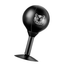 Desktop Punching Bag Stress Relief Rebound with Suction Cup for Kids, PU Material