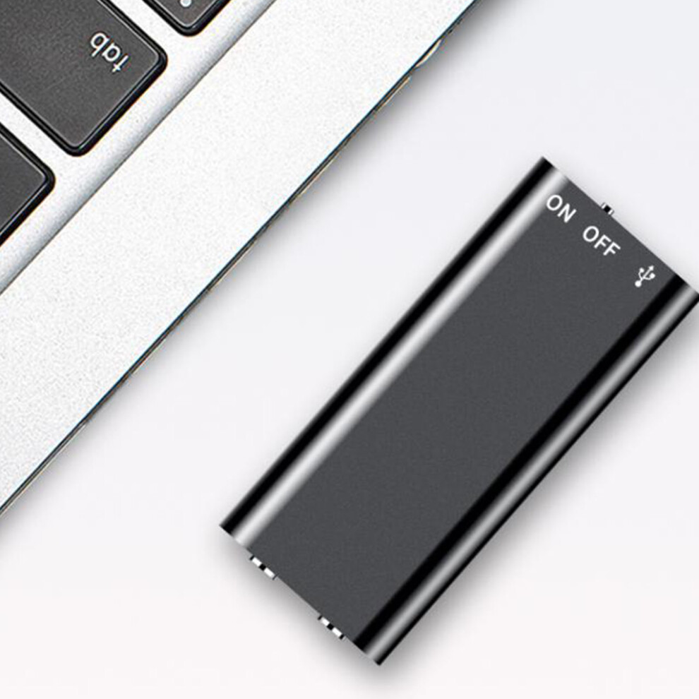 Mini Hd Mp3 Player 32Gb, Noise Cancellation, Voice Recorder, 4.51.80.5Cm 7901387073300