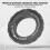 Centerlock Lockring Aluminum Alloy 0.4oz Black 4