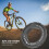 Centerlock Lockring Aluminum Alloy 0.4oz Black 5