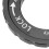 Centerlock Lockring Aluminum Alloy 0.4oz Black 8