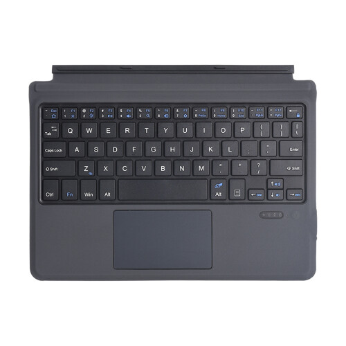 Ergonomic Portable Bluetooth Tablet Keyboard for Go 1/2/3, 350mAh 2