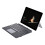 Ergonomic Portable Bluetooth Tablet Keyboard for Go 1/2/3, 350mAh 7