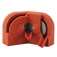 Orange Drill Bit Sharpener Portable Grinder for High Speed Steel & Cobalt Bits