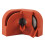 Portable Orange Drill Bit Sharpener for High Speed Steel Cobalt Carbide Bits 1