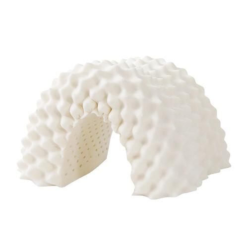 Soft Latex Neck Pillow 35x55 Wolf Design