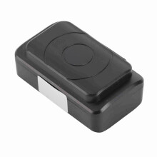 Portable Mini GPS Locator, 5000mAh, Black, 31x43x74mm