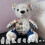10pcs Acrylic Bear Sewing Pattern Ruler Set, Reusable Quilting Tools M 12 inch 8