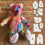10pcs Acrylic Bear Sewing Pattern Ruler Set, Reusable Quilting Tools M 12 inch 14