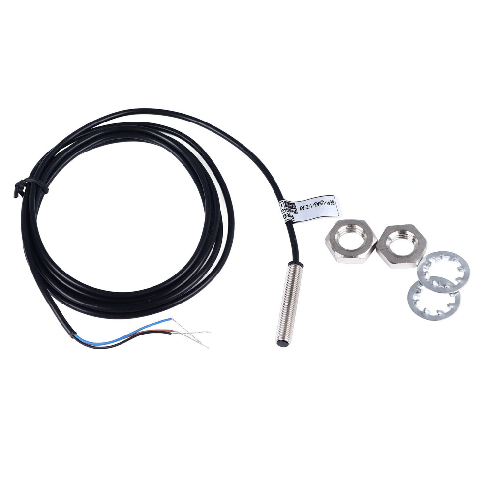 Anti-Interference Inductive Proximity Sensors With Quick Response For Metal Detection, 3Wire Switch Sensor In Industrial Automation Systems, 9071309535518