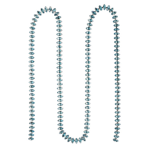 Κολιέ με χάντρες Great Gatsby Flapper Pearl για γυναίκες, Ευέλικτα κοσμήματα κολιέ δήλωσης,