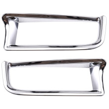 Rear Tail Fog Lights Lamp Frame Cover Trim for  CRV CR-V 2015 2016