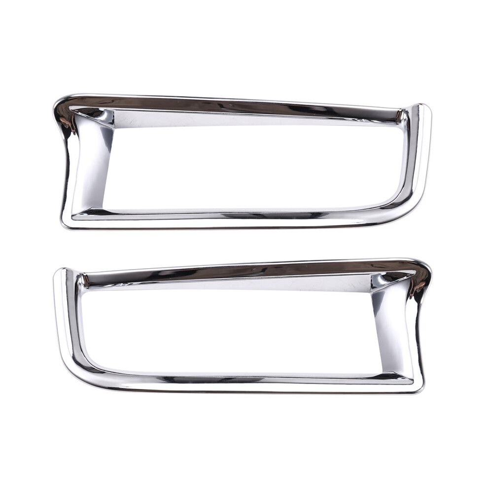 Rear Tail Fog Lights Lamp Frame Cover Trim For Crv Cr-V 2015 2016 4714246636942