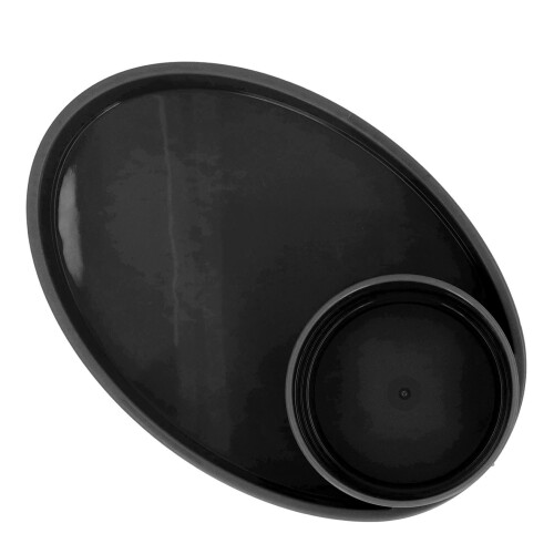 Kinderwagen Snacktablett Auto, Schwarz