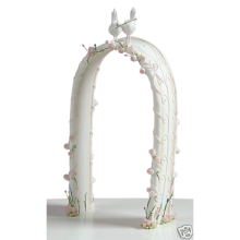 Demdaco Wedding Cake Topper - Arbour with 2 Doves